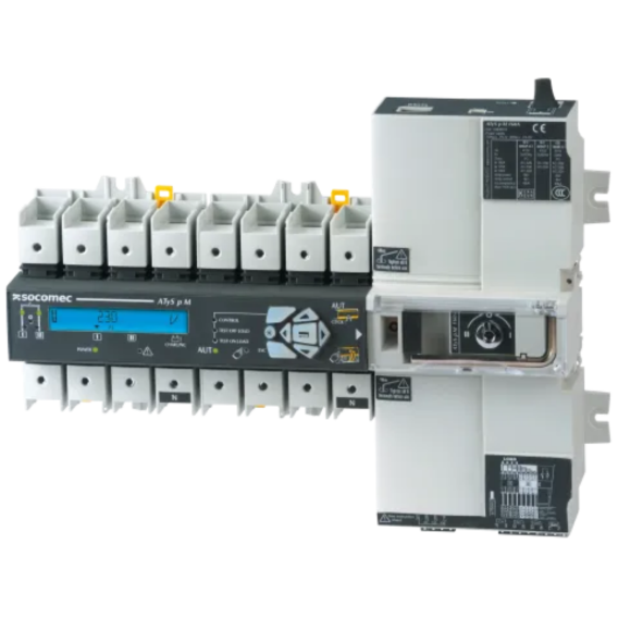 ATyS p M - 4P 100A 230/400Vac 