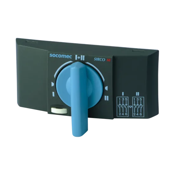Plastronas I-I+II-II perjungikliui SIRCO M1, M2