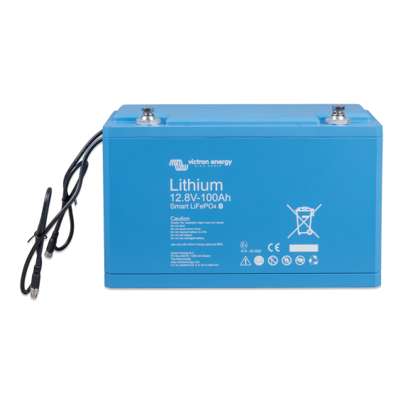 Lithium Battery Smart akumuliatoriai