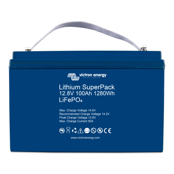 Lithium SuperPack akumuliatoriai