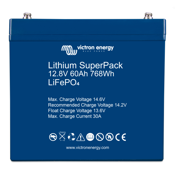 Lithium SuperPack akumuliatoriai