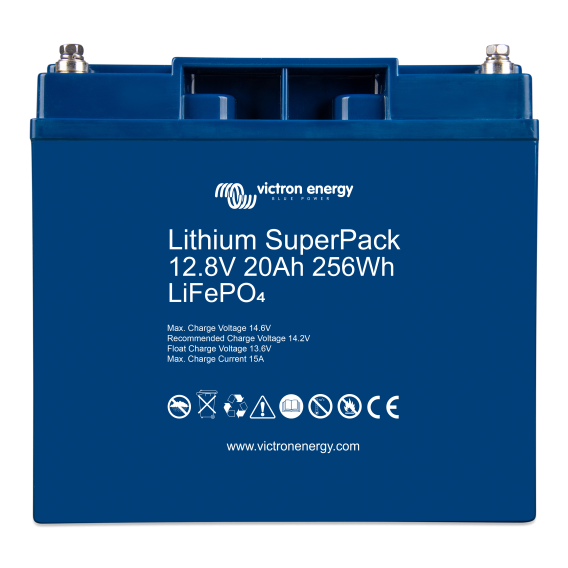 Lithium SuperPack akumuliatoriai