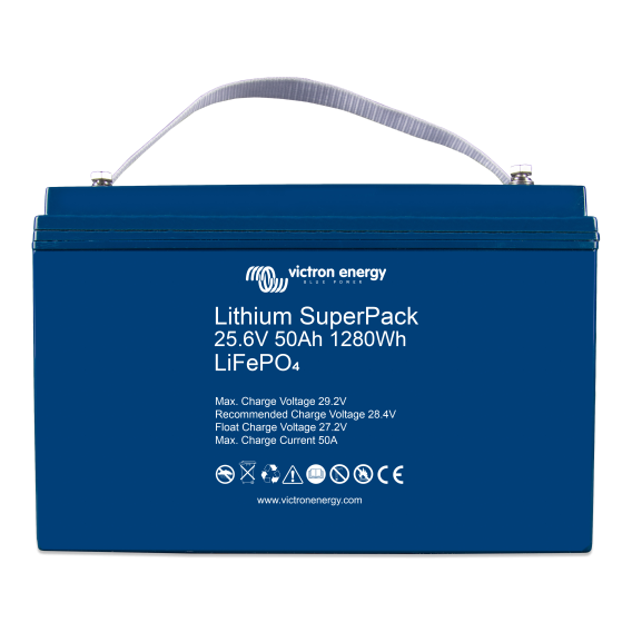 Lithium SuperPack akumuliatoriai