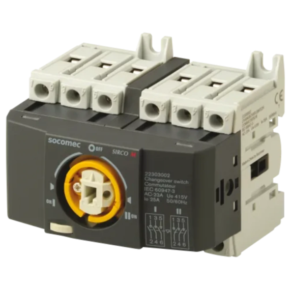 Modulinis 63A perjungiklis