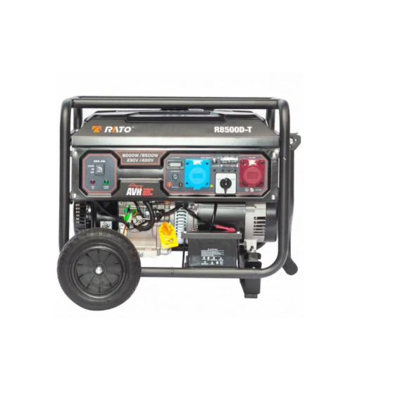 Elektros generatorius RATO R8500D-T