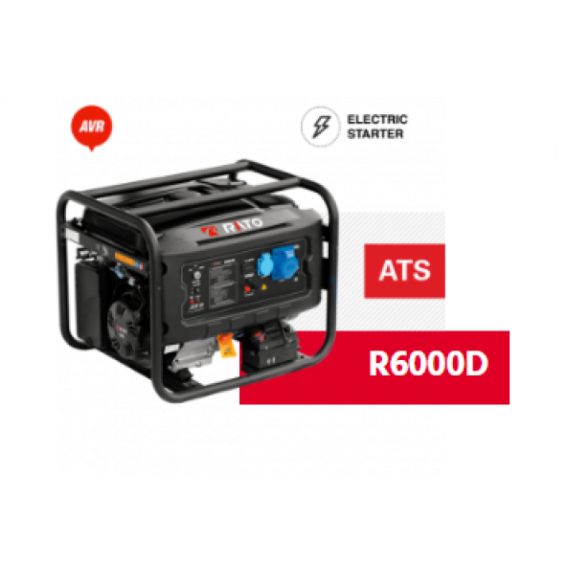 RATO R6000D (ATS)