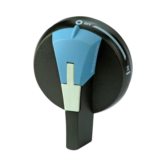 Išorinė priekinio ir šoninio valdymo rankena S0N-55 D, 6 mm